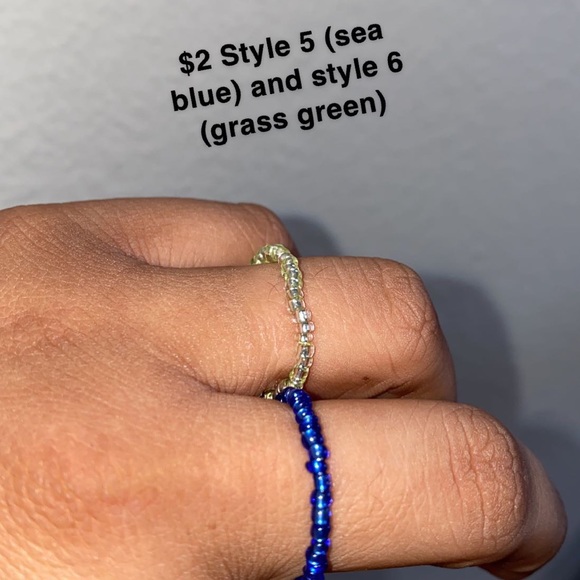 Tiny stackable rings - Picture 3 of 4